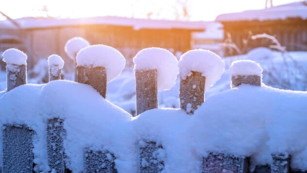 Quando ci sarà la prima neve a Kiev secondo le previsioni del tempo