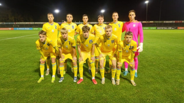 Rimangono possibilità spettrali: l'Ucraina U-19 ha perso contro gli sloveni nelle qualificazioni a Euro 2025