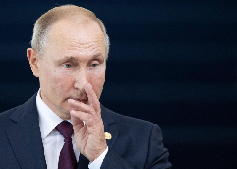 Questo non accadeva da molto tempo: il che indica la grande paura di Putin