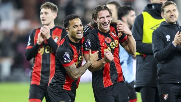 Bournemouth con Zabarny ha inflitto una storica sconfitta al Manchester City in Premier League