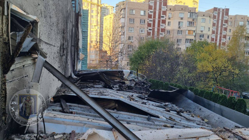 Esplosioni a Kiev: un attacco di droni ha causato distruzione e incendi in 6 distretti, ci sono state vittime