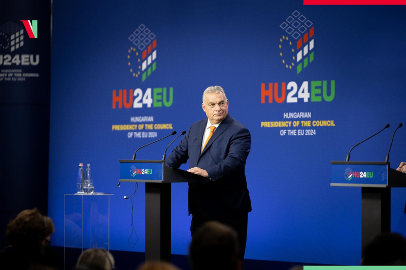 Dichiarazione atipica: Orban disse all'improvviso sull'eroismo degli ucraini e il loro diritto a combattere