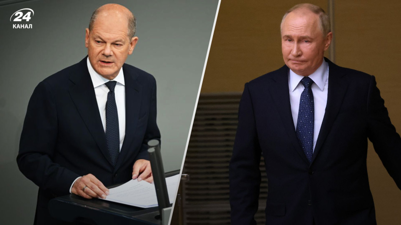 Putin ha preso la chiamata di Scholz come una segnalare i punti deboli, –Il 15 novembre Olaf Scholz ha chiamato Vladimir Putin per la prima volta dopo 2 anni. Il presidente russo ha interpretato questa chiamata come un segno di debolezza, non di forza.</strong></p>
<p>Lo riporta <strong>24 Channel</strong> con riferimento alle parole del rappresentante della Germania dell'opposizione Jurgen Hardt, come riporta la pubblicazione Le Monde.</p>
<h2 class=