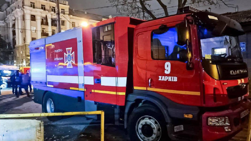 Attacco missilistico su Kharkov il 1° novembre: un poliziotto è morto, 46 ​​persone sono già ferite