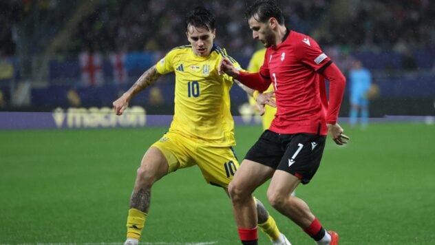 La nazionale ucraina ha mancato la vittoria nella partita contro la Georgia nel 5° turno delle Nazioni League