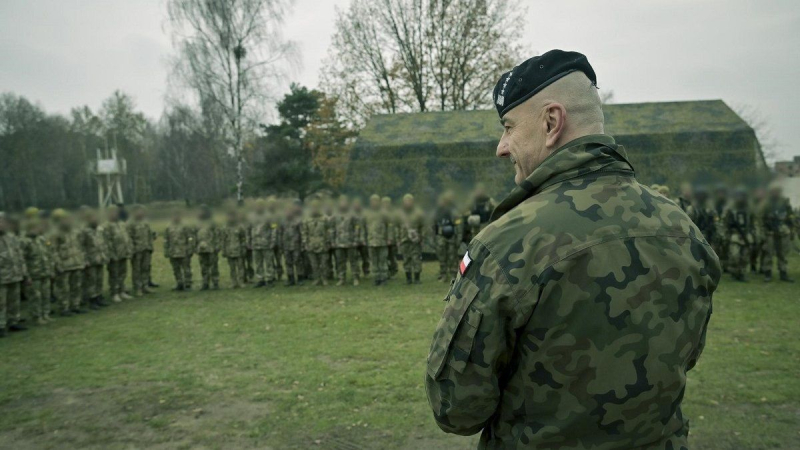 Il primo gruppo di volontari della Legione ucraina in Polonia si è unito alle forze armate dell'Ucraina