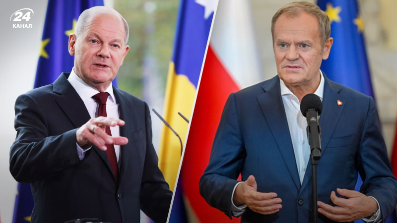 Scholz dopo una conversazione con Putin chiamato Tusk