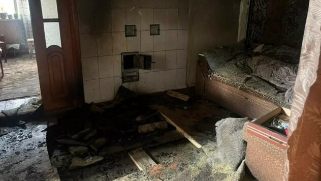 Un incendio si è verificato in una casa privata nella regione di Rivne: sono morti un uomo e una donna