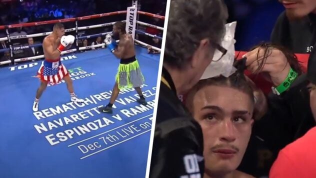 Sono un cutman, non un parrucchiere: negli USA un pugile si è fatto tagliare i capelli durante un combattimento sul ring