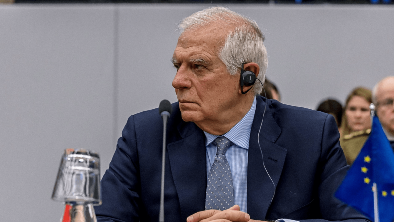 L'Europa deve considerare lo scenario di aumento degli aiuti all'Ucraina - Borrell