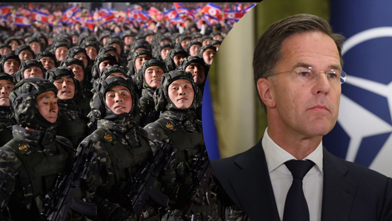 Rutte ha spiegato come le truppe nordcoreane nella guerra con l'Ucraina minacciano l'Europa e la sicurezza globale