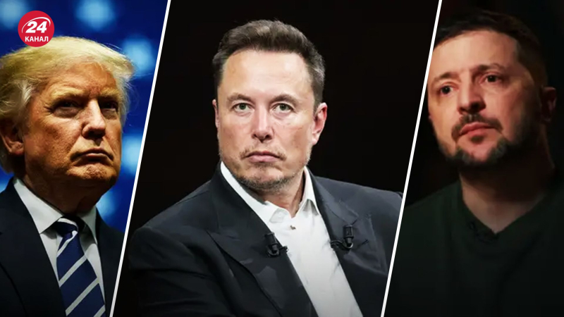 Elon Musk si è unito alla conversazione tra Zelenskyj e Trump il 6 novembre, – =