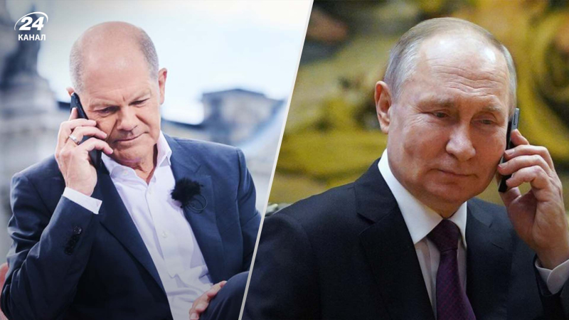 Movimenti senza senso: cosa potrebbe spingere Scholz a parlare con Putin in questo momento