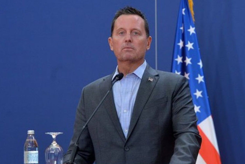 Trump considera l'ex capo dell'intelligence Grenell portavoce della guerra in Ucraina, – Reuters