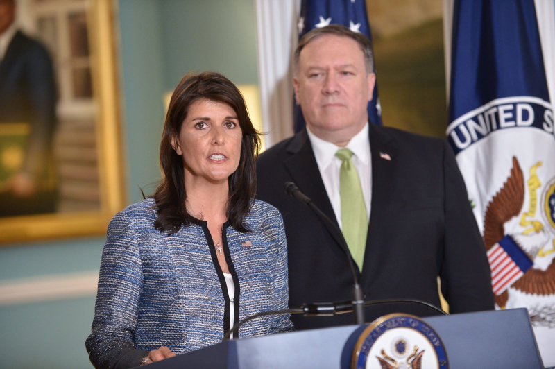 Haley e Pompeo, sostenitori dell'Ucraina, non si uniranno all'amministrazione Trump, - Reuters