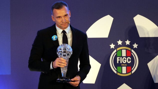 Andriy Shevchenko è stato incluso nella Hall of Fame del calcio italiano