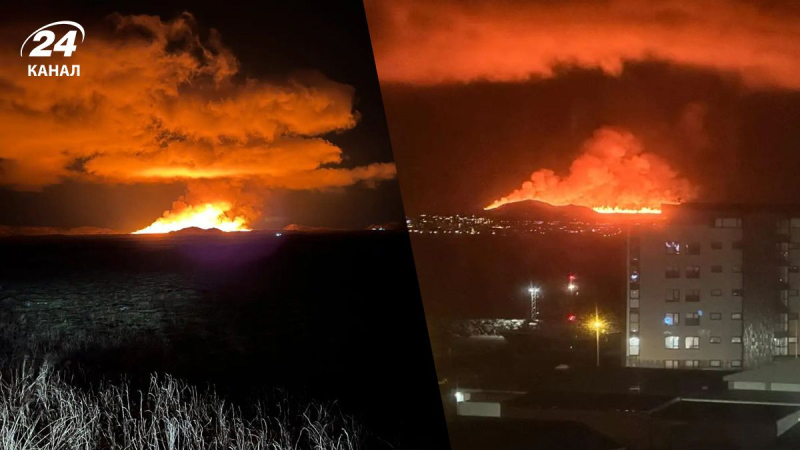 In Islanda è iniziata un'eruzione vulcanica: gli abitanti della città di Grindavik sono stati evacuati