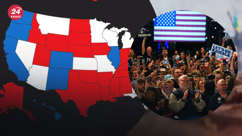 Elezioni USA: perché gli stati americani sono divisi in “blu” e “rosso”, cosa significa?Il 5 novembre 2024 si terranno negli Stati Uniti le elezioni presidenziali. I due principali contendenti alla vittoria sono la democratica Kamala Harris e il repubblicano Donald Trump.</strong></p>
<p>Nel contesto del voto negli Stati Uniti, si sente spesso la divisione in cosiddetti “blu” o ” rosso” precisa. Inoltre, ci sono anche stati “traballanti”, o stati oscillanti. Cosa significa questo e quale sarà l'impatto sulle elezioni americane, riferisce Channel 24.</strong></p>
<h2 class=