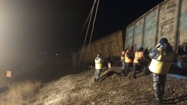 Incidente ferroviario in Russia - 22 vagoni con carbone deragliati