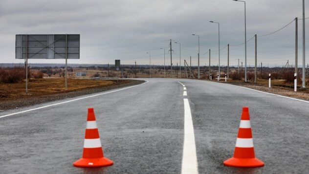 Parte dell'autostrada Odessa-Reni sarà chiusa: quando e perché