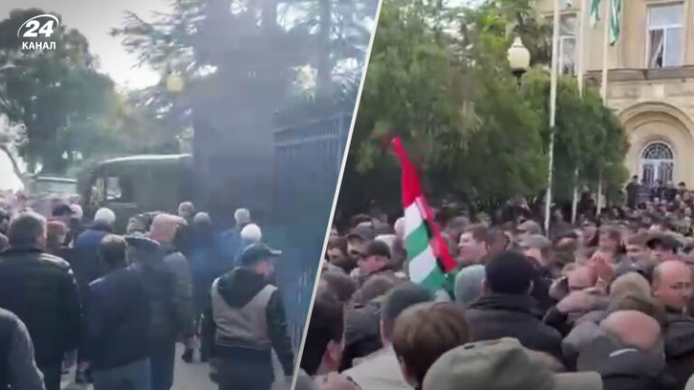 Le autorità della non riconosciuta Abkhazia hanno revocato l'accordo che ha scatenato le proteste