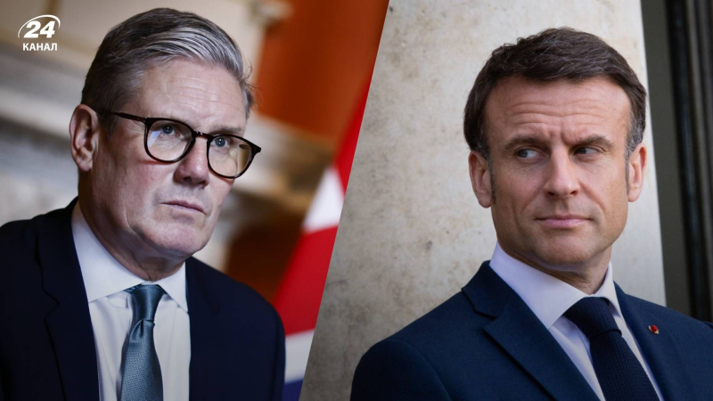 Starmer e Macron vogliono 