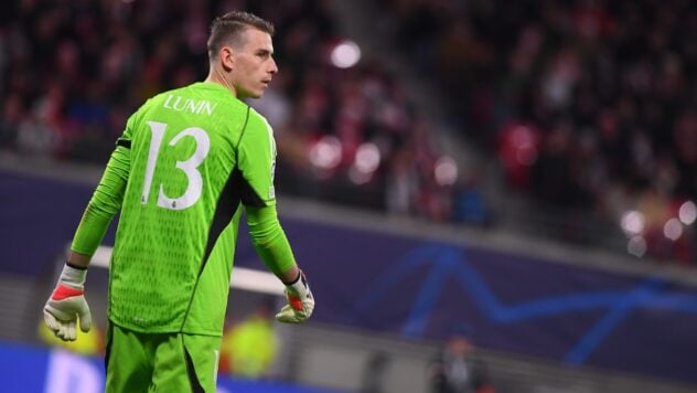 Andrey Lunin ha segnato più di 100 punti votando per il Trofeo Yashin: tutti i risultati