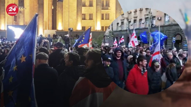 Ancora una manifestazione di migliaia in Georgia: l'opposizione ha annunciato proteste quotidiane