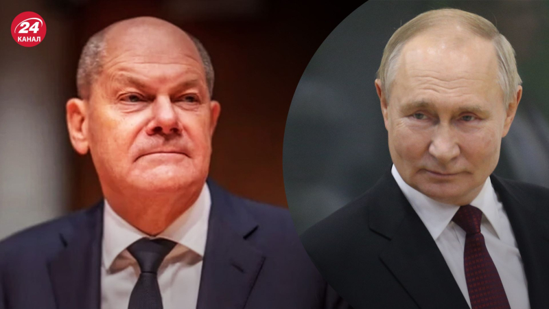 Scholz ha chiamato Putin per 2 motivi 