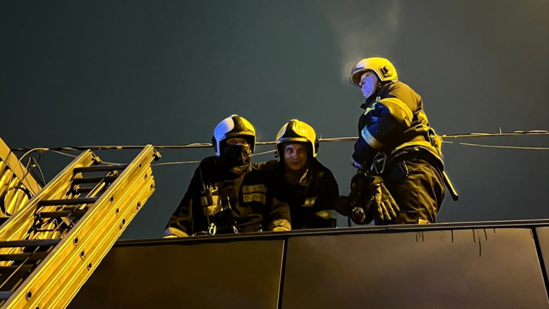 A Kiev, due persone sono rimaste ferite durante un incendio al mercato &mdash Servizio di emergenza statale