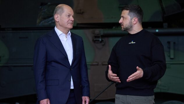 Scholz si è consultato con Zelenskyj riguardo a una conversazione con Putin qualche mese fa — Kuleba