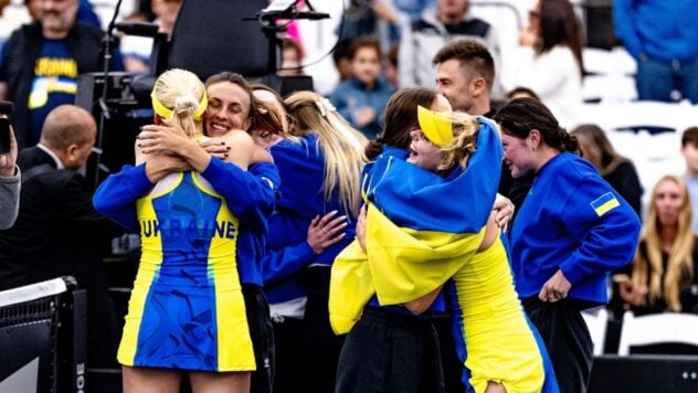 La nazionale ucraina di tennis ha sconfitto gli austriaci nei playoff della Billie Jean King Cup