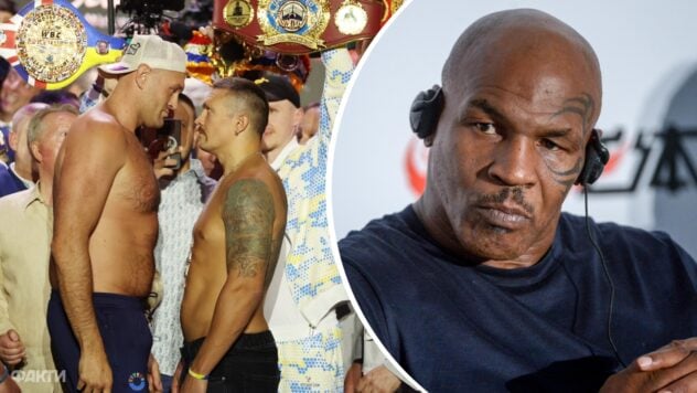 Mike Tyson ha detto chi vuole vedere vincere la rivincita Usyk - Fury