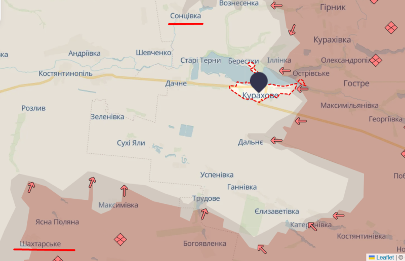 ISW ha spiegato perché i russi avrebbero potuto danneggiare la diga del bacino idrico di Kurakhovskoye