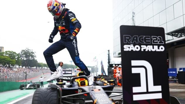 Verstappen vince il piovoso Gran Premio del Brasile dopo essere partito 17°