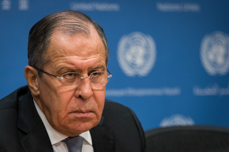 Lavrov ha espresso insoddisfazione per il fatto che le armi turche stanno 