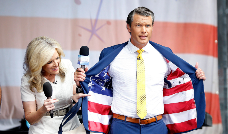 Dalla leadership al Pentagono: chi è Pete Hegseth e perché gli Stati Uniti hanno paura a causa del candidato Trump