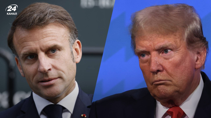 Macron ha avuto una conversazione telefonica con Trump: Le Figaro ha rivelato i dettagli della conversazione, c'è anche sull'Ucraina 