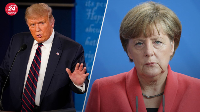 Pensano che siamo stupidi, &ndash Trump si è lamentato dei rapporti difficili con la Germania e la Merkel