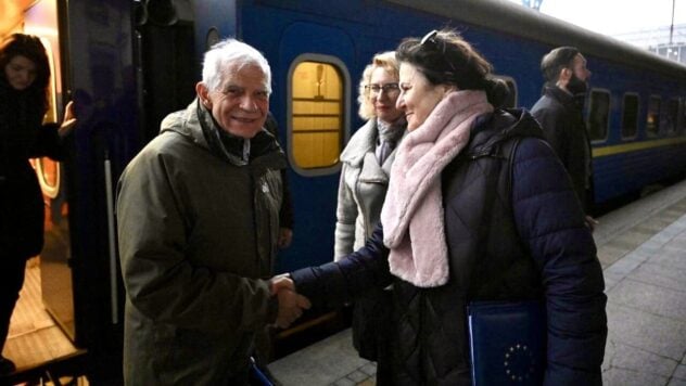 Borrell è venuto a Kiev per l'ultima volta in qualità di Alto Rappresentante dell'UE