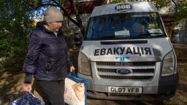 La zona di evacuazione viene ampliata nella regione di Kharkov — Sinegubov