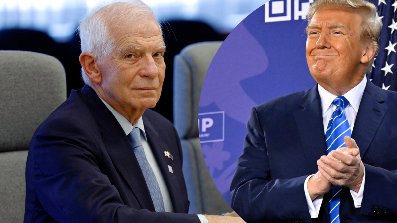 Conseguenze dell'elezione di Trump per l'Europa: Borrell ha parlato di nuove sfide