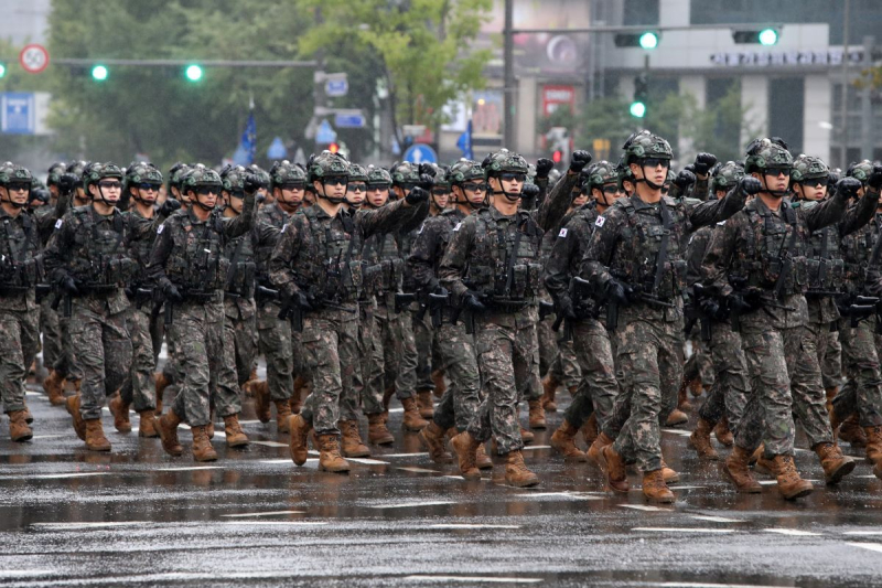 In Corea del Sud, un uomo ha deliberatamente guadagnato peso per evitare la coscrizione