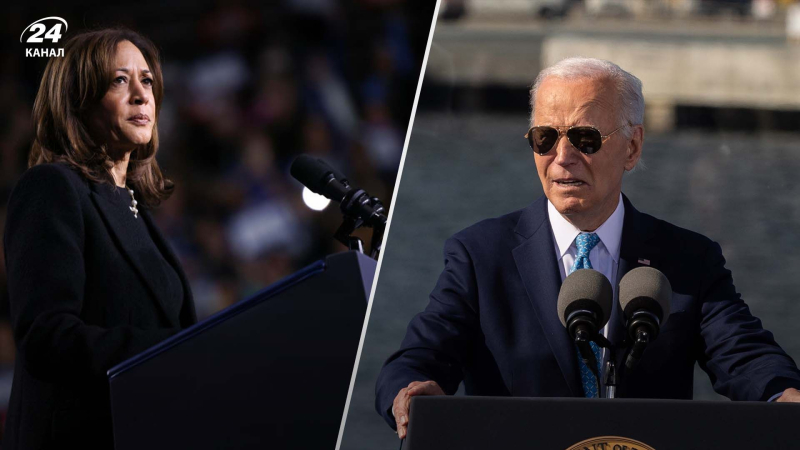 Biden ha commentato per la prima volta la sconfitta elettorale di Harris