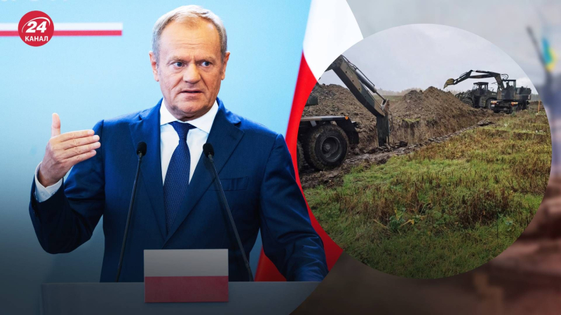 La Polonia ha iniziato a costruire il " Scudo orientale