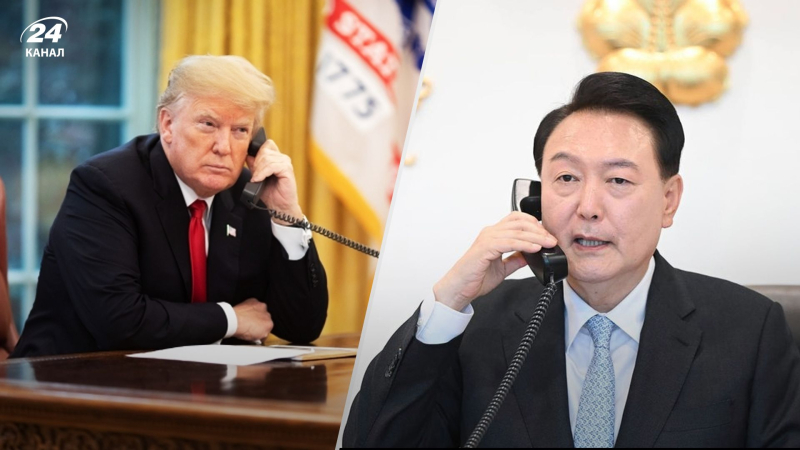 Il presidente della Corea del Sud ha parlato con Trump: l'argomento in particolare era l'Ucraina