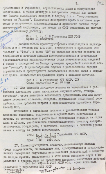 Come il KGB ha impedito alla diaspora di parlare dell'Holodomor: l'SVR ha rilasciato gli archivi