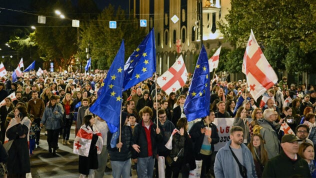 A Tbilisi, la polizia ha sparato alle proteste dell'opposizione contro i risultati elettorali: є zatrimani