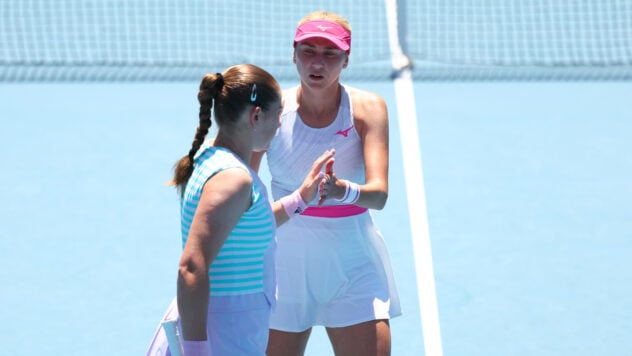 Kichenok ha completato le sue prestazioni al torneo di doppio finale WTA