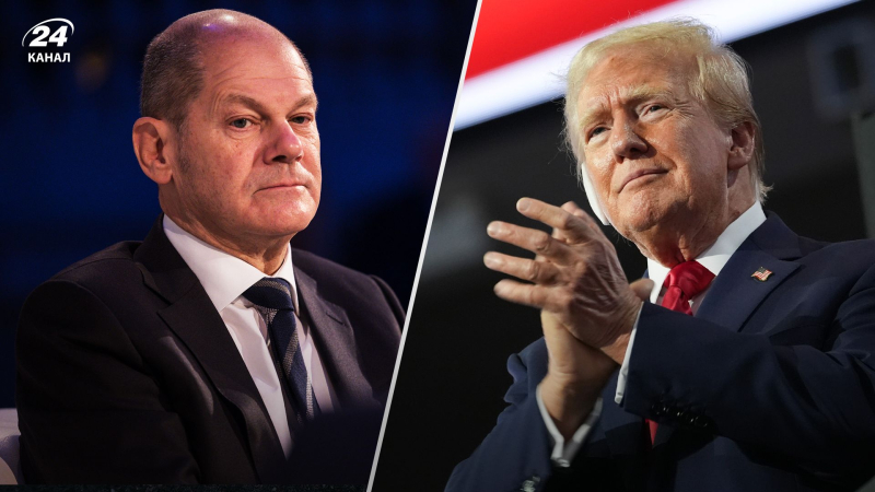 Scholz ha parlato di "altro La posizione articolata di Trump sulla guerra in Ucraina